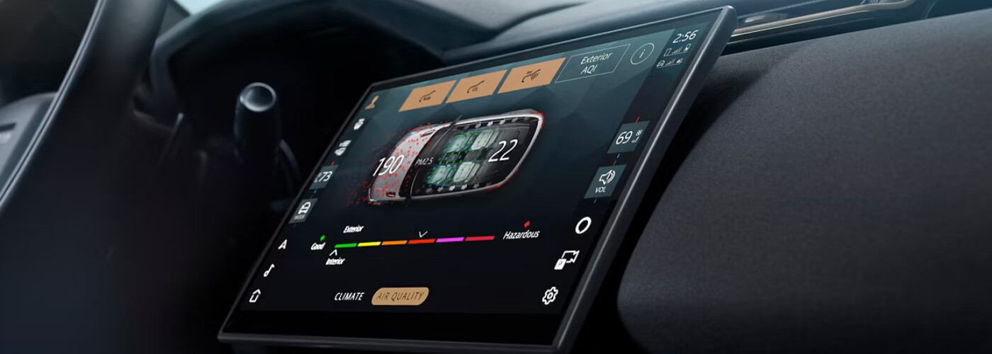 2025 Range Rover Velar Interior