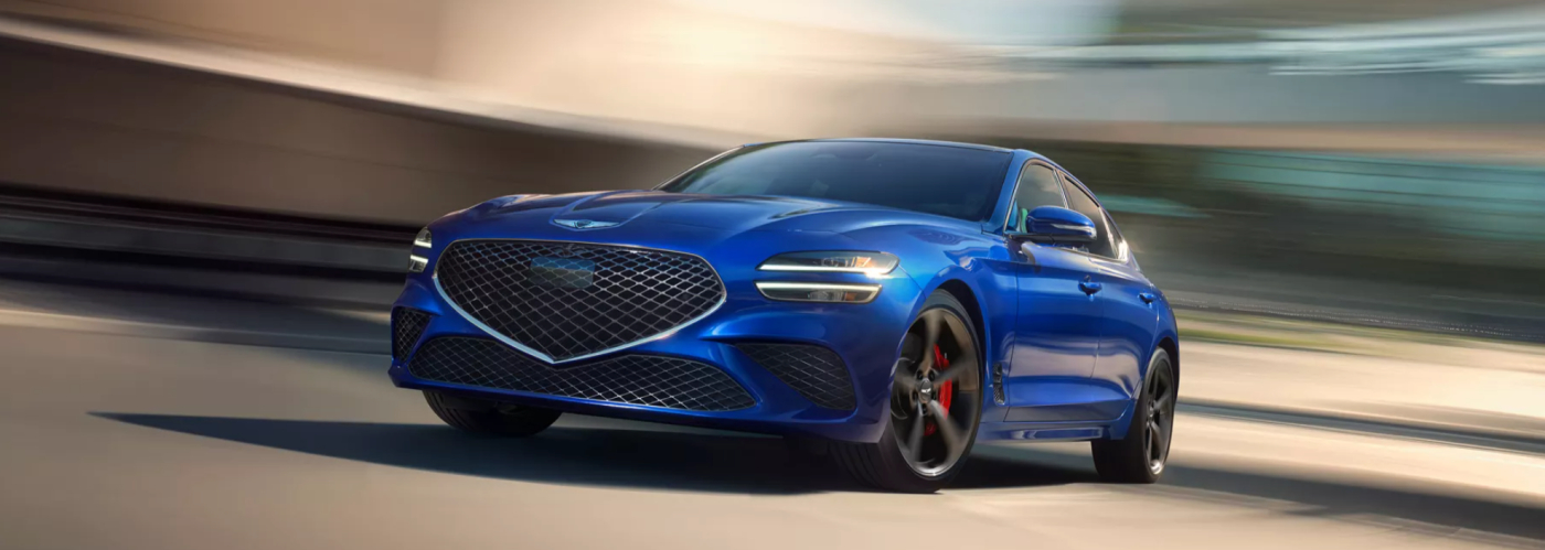 2026 Genesis G70 2026 Blue Genesis G70