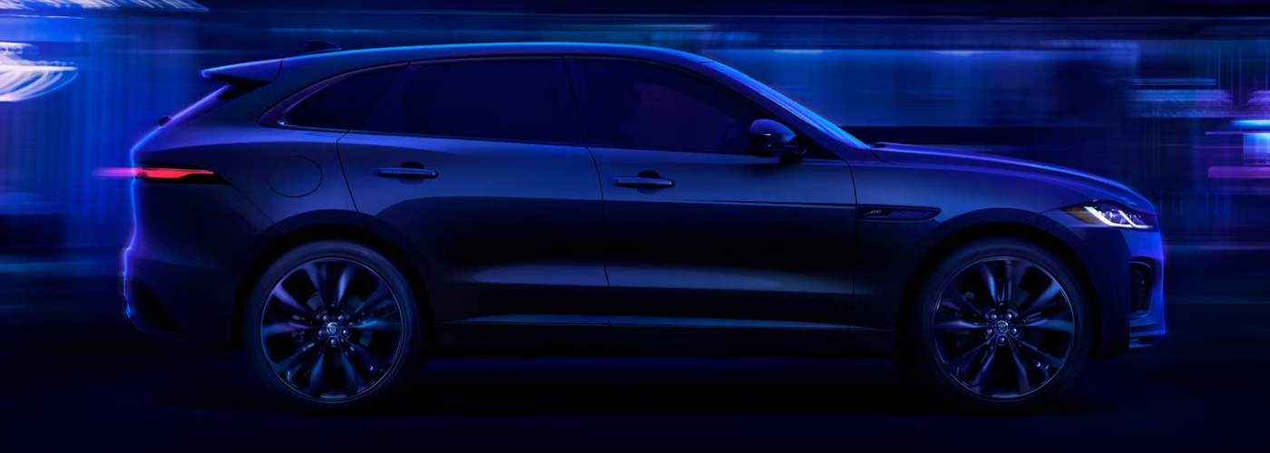 2025 Jaguar F-PACE