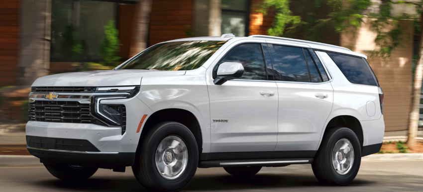 2026 Chevy Tahoe in Summit White