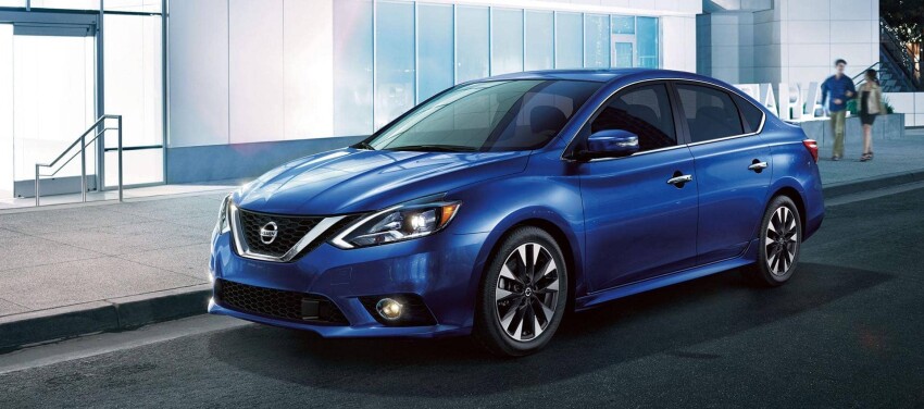 2019 Nissan Sentra Parked 2019 Nissan Sentra Parked