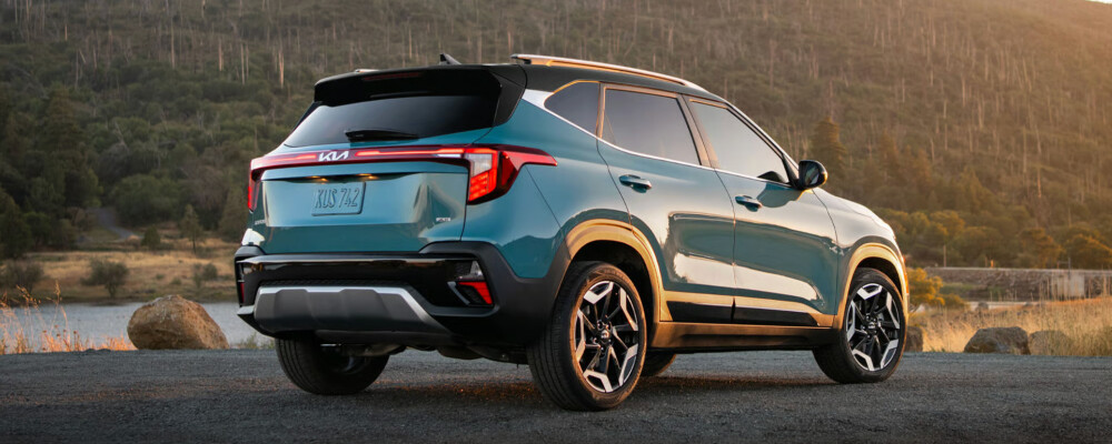 2026 Kia Seltos Parked