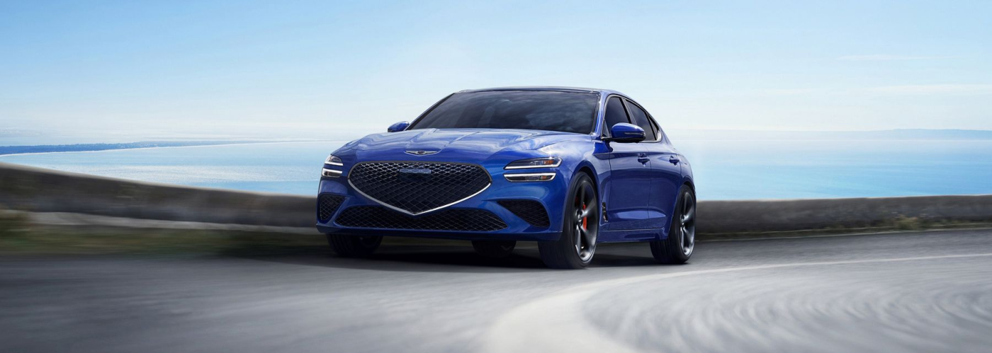 2026 Genesis G70 Driving