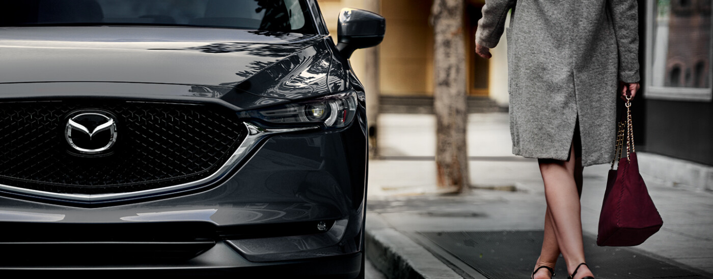 2020 Mazda CX-5 grille