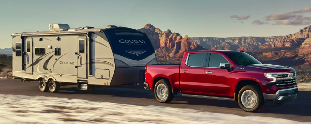 2026 Chevy Silverado 1500 LTZ in Radiant Red Tintcoat