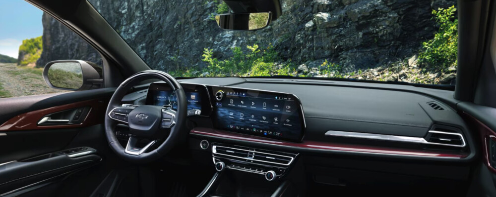 2025 Chevy Traverse Interior 