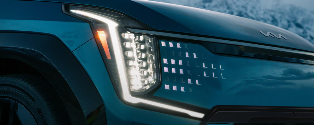 2026 Kia EV9 Headlight