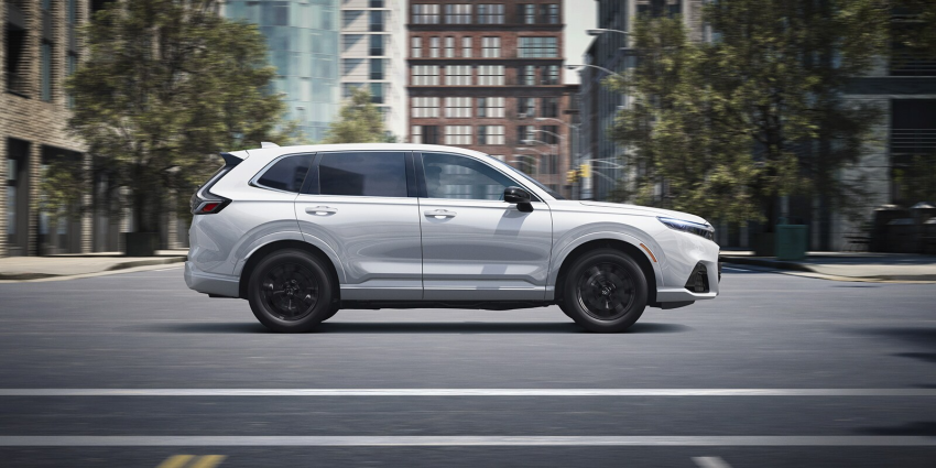 2026 Honda CR-V e:FCEV in Platinum White Pearl Color