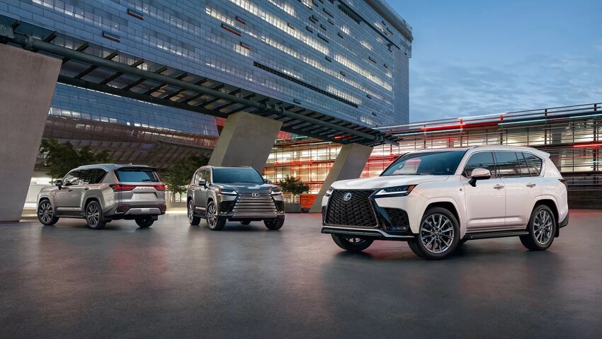 2022 Lexus LX Models 2022 Lexus LX Models
