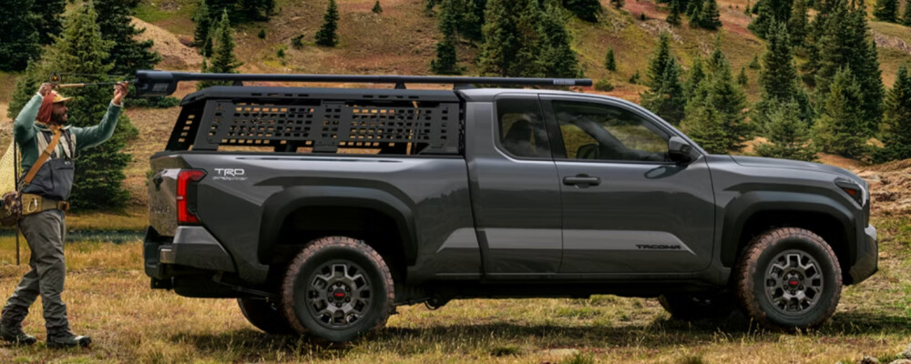 2026 Toyota Tacoma exterior