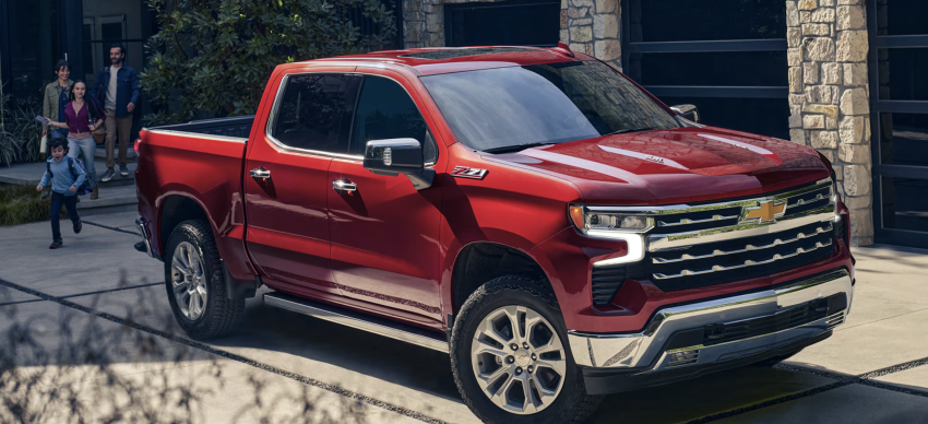 2026 Chevrolet Silverado 1500