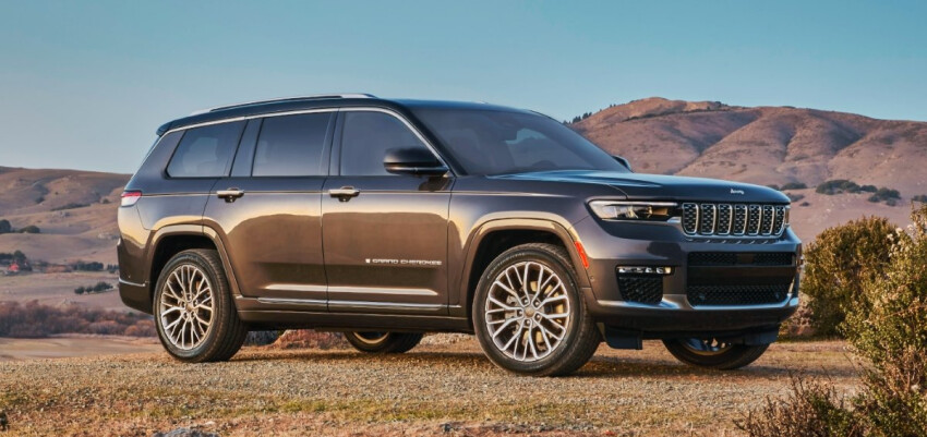 2021 Jeep Grand Cherokee L 2021 Jeep Grand Cherokee L