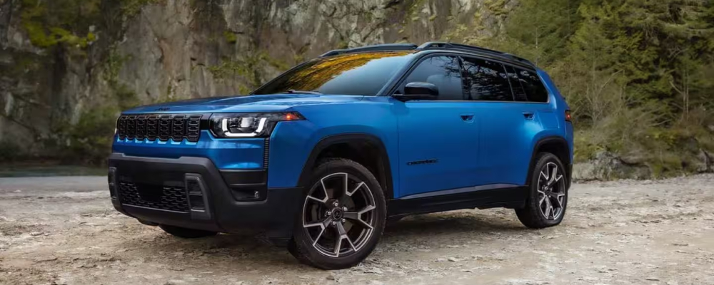 2026 Jeep Cherokee