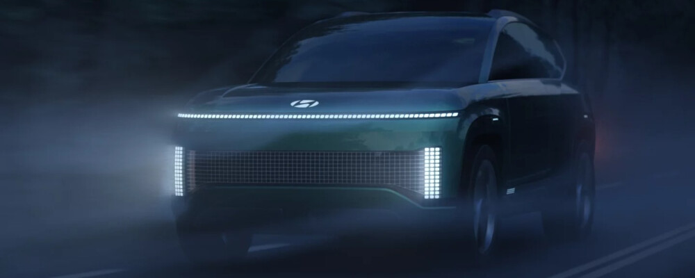 Hyundai Ioniq 7 Preview Hyundai Ioniq 7 Preview