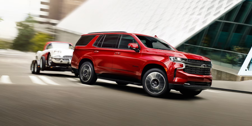 2024 Chevy Tahoe
