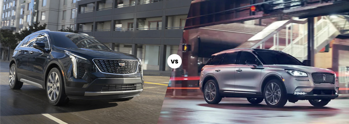 2021 Cadillac XT4 vs. 2021 Lincoln Corsair 2021 Cadillac XT4 vs. 2021 Lincoln Corsair