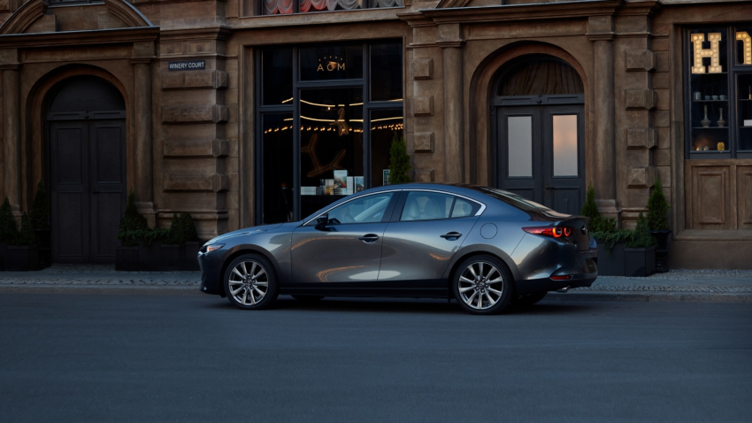 Mazda3 Sedan at Liberty Mazda near Manchester, CT