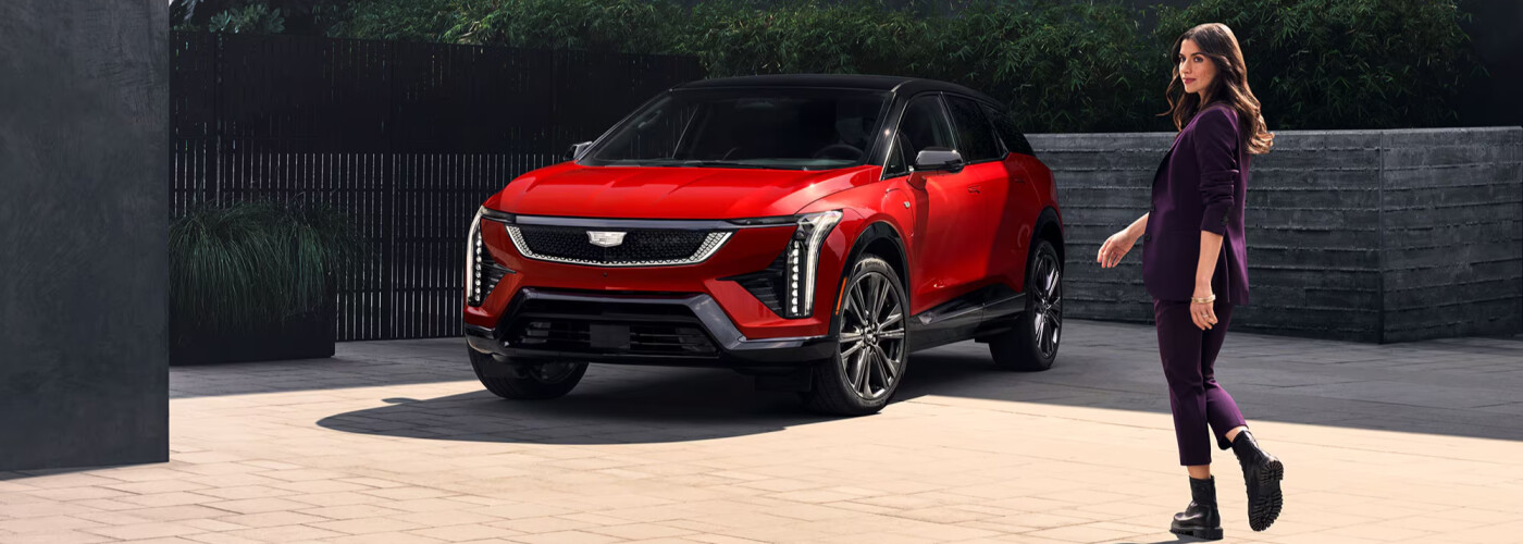 2026 Cadillac OPTIQ