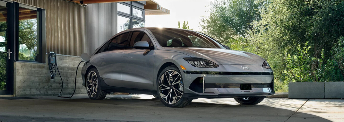2025 Hyundai IONIQ 6 charging