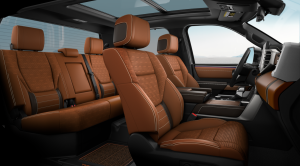 2023 Toyota Tundra with Saddle Tan Leather Interior