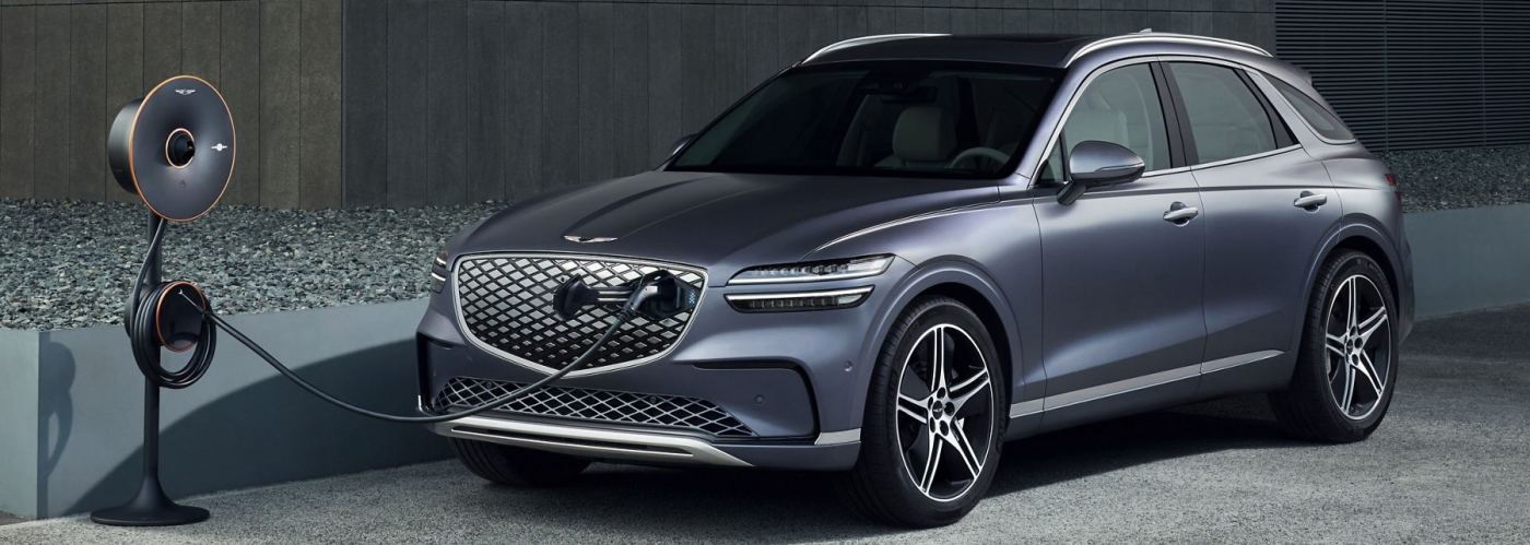2026 Genesis Electrified GV70 Charging 2026 Genesis Electrified GV70 Charging
