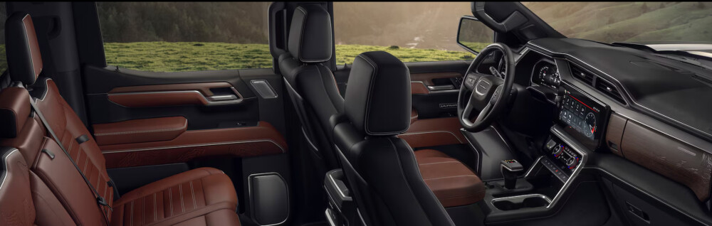 2026 GMC Sierra 1500 Interior