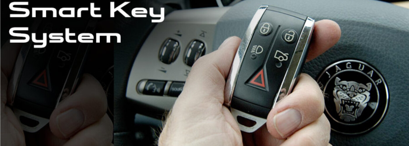 Jaguar Key FOB smart key system