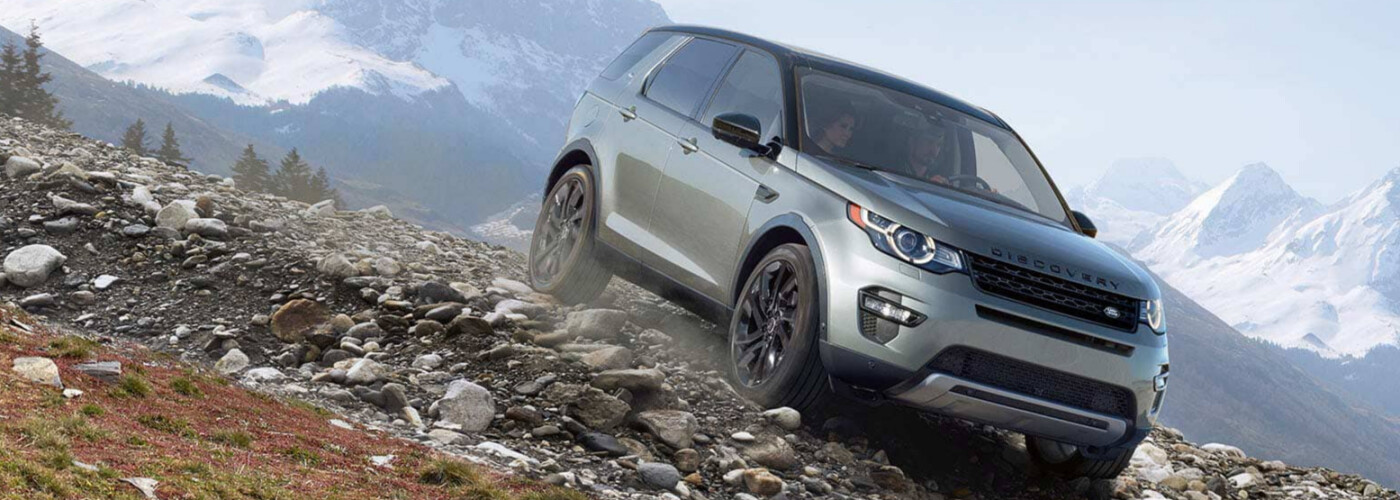 2019 Land Rover Discovery Sport Driving Downhill