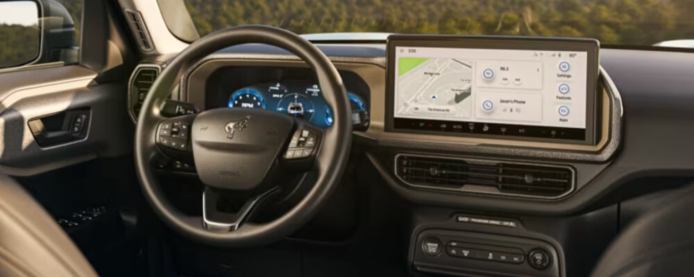2025 Ford Bronco Sport Interior