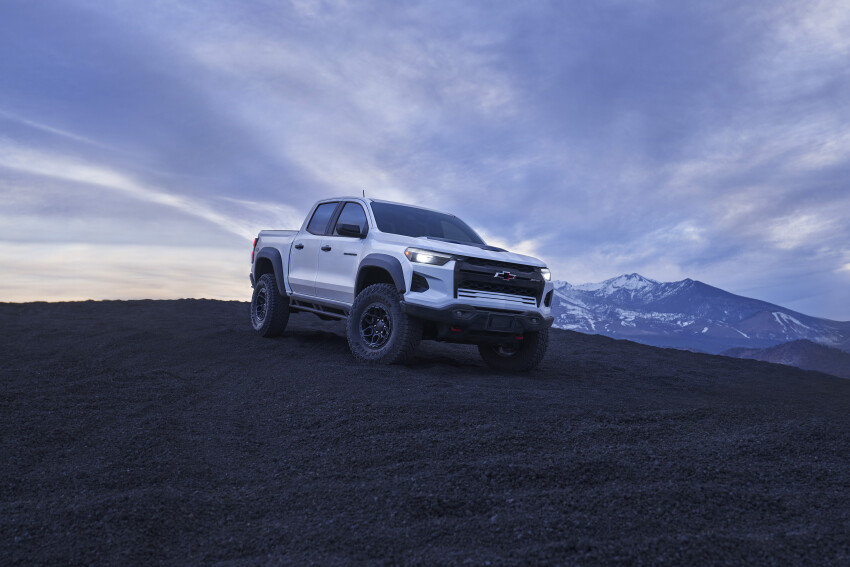 2024 Chevy Colorado ZR2 2024 Chevy Colorado ZR2