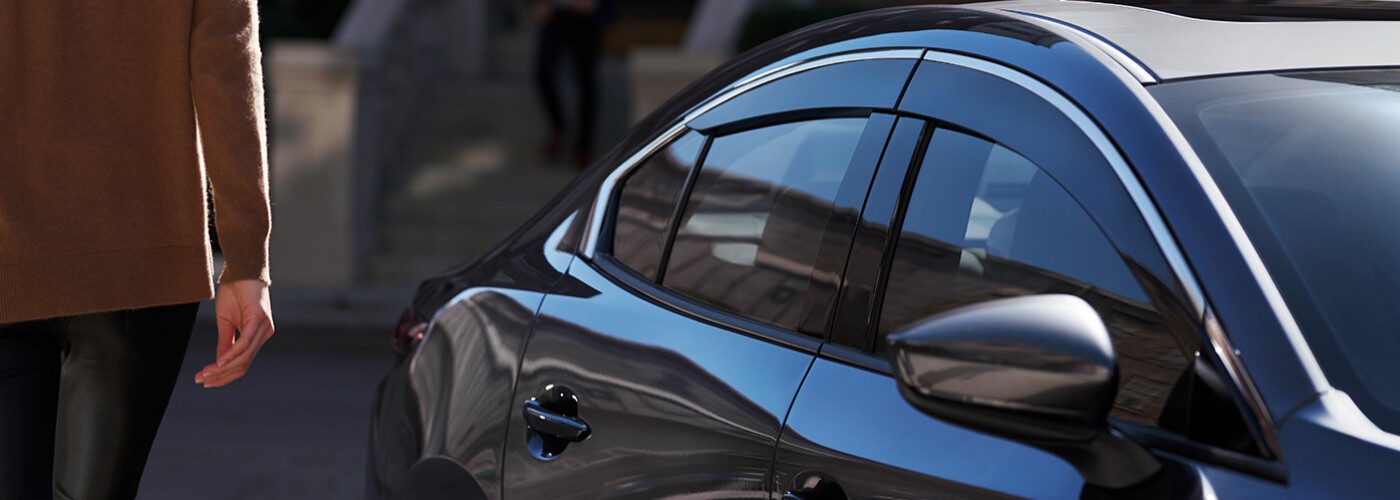 Mazda3 Sedan Accessories - Side Window Deflector Mazda3 Sedan Accessories - Side Window Deflector