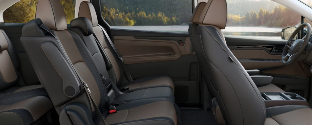 2026 Honda Odyssey Elite with Brown Leather Interior
