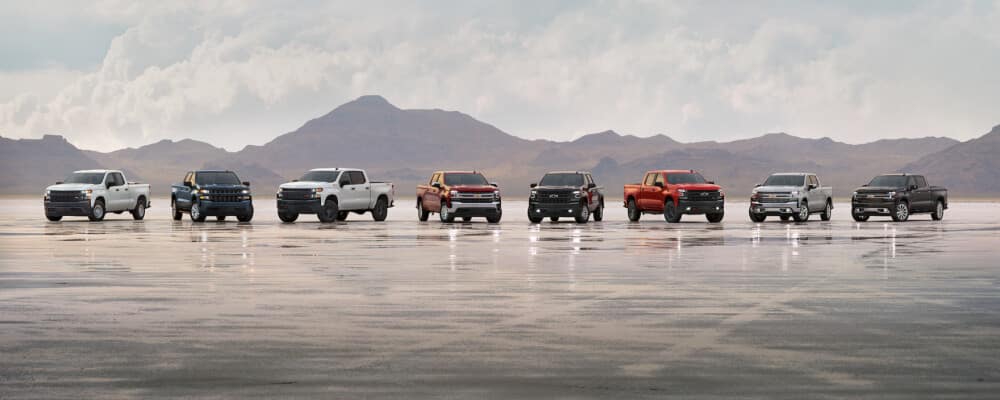 Silverado Lineup