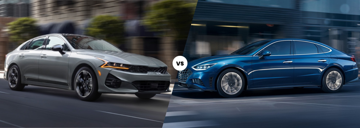 2022 Kia K5 vs. 2022 Hyundai Sonata