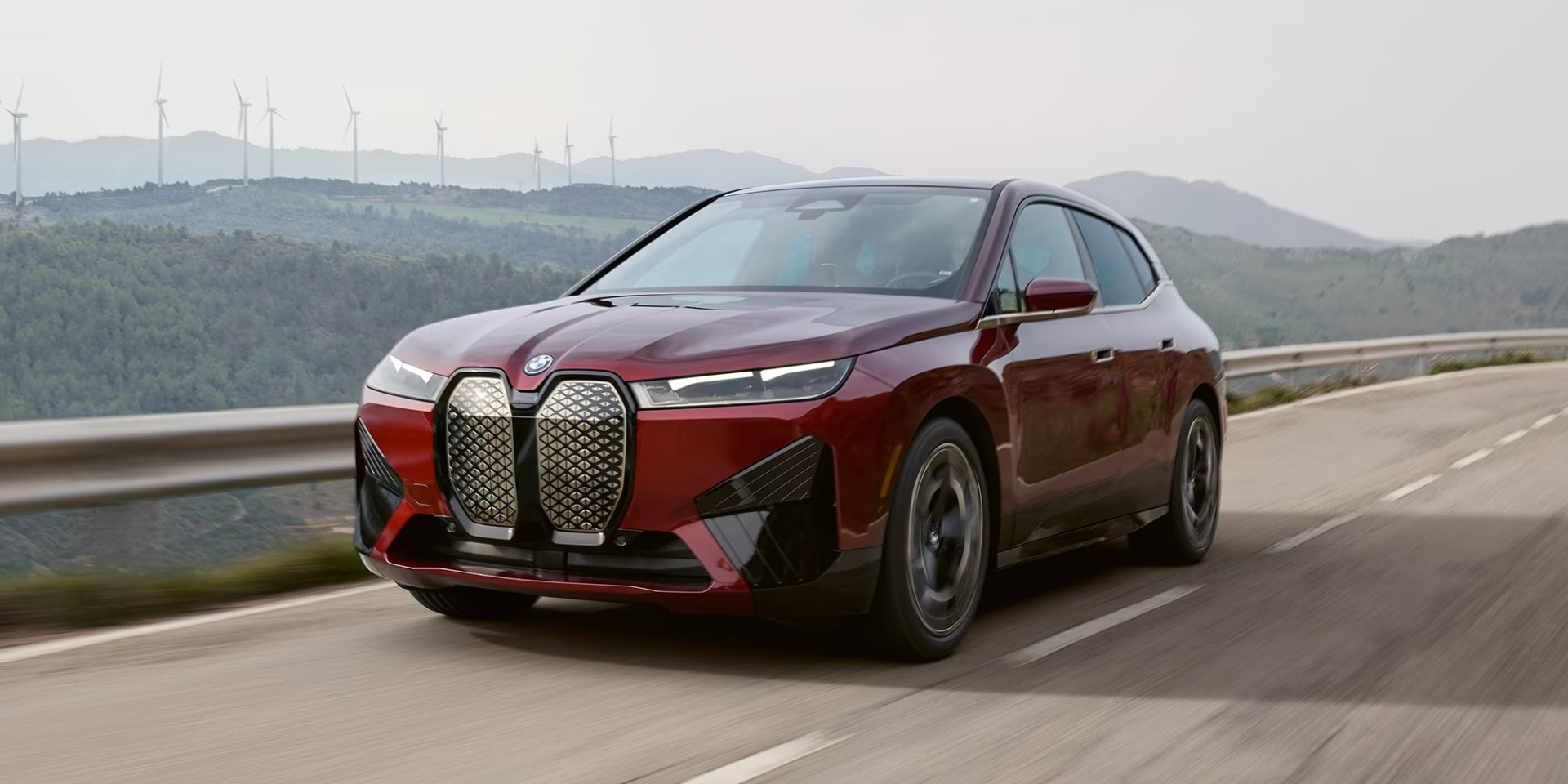 2024 BMW iX Range and Charging Time