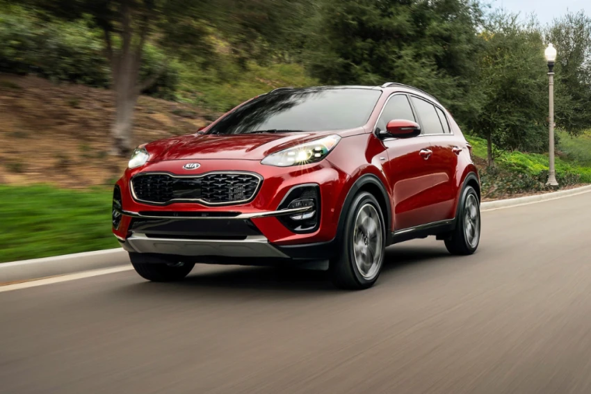 2022 Kia Sportage Accessories