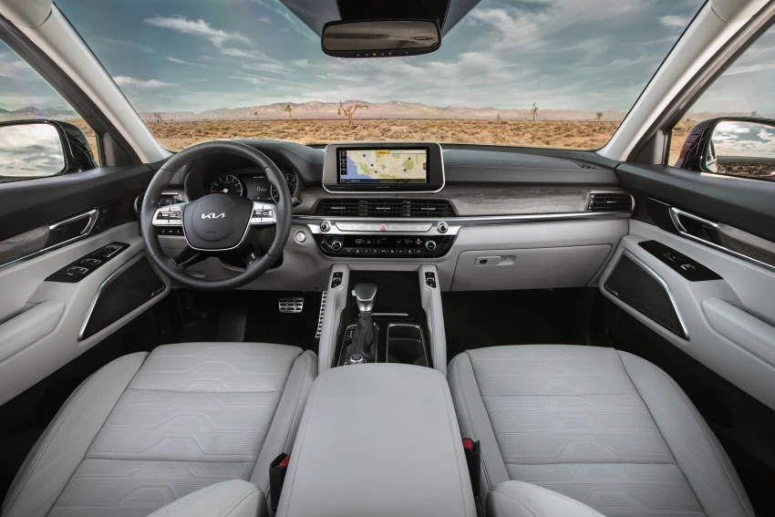 2022 Telluride Interior