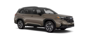 2025 Subaru Forester Hybrid in Brilliant Bronze Metallic Two Tone