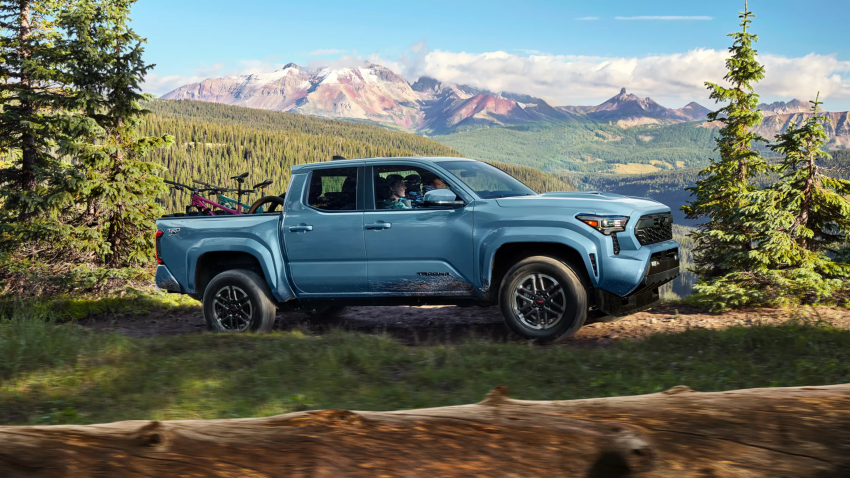 2026 Toyota Tacoma Bed