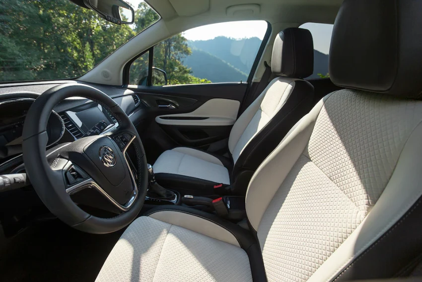 2022 Buick Encore Interior