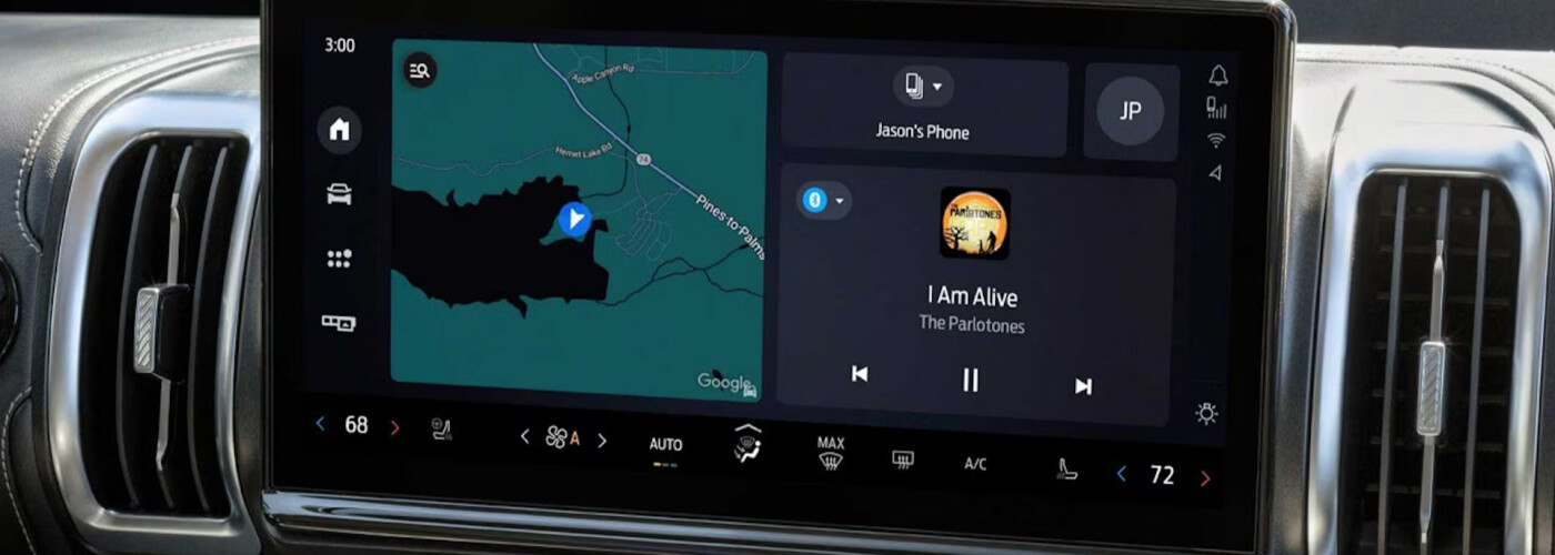 2025 Ford Expedition Interior Technology