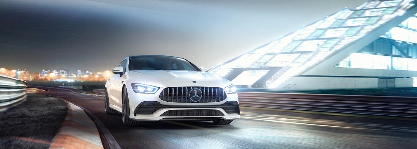 2022 Mercedes-Benz AMG GT 4 Door Coupe 2022 Mercedes-Benz AMG GT 4 Door Coupe white