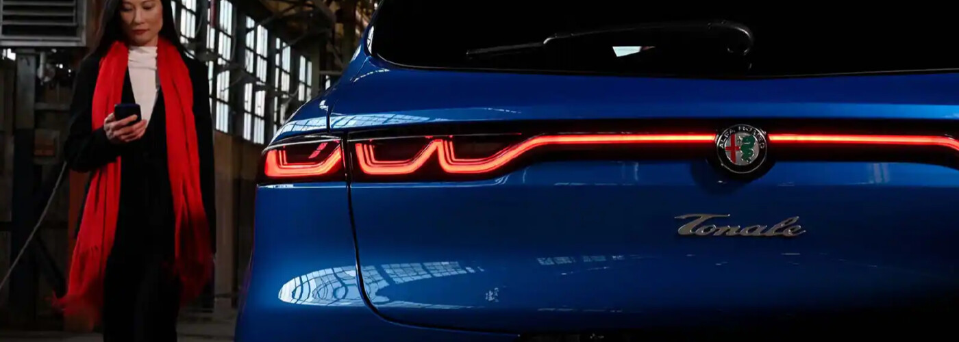 2023 Alfa Romeo Tonale rear view