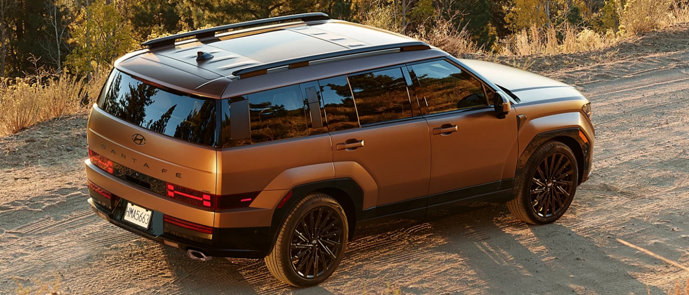 2026 Hyundai Santa Fe in Earthy Brass Matte