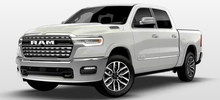 off white 2026 RAM 1500 Limited
