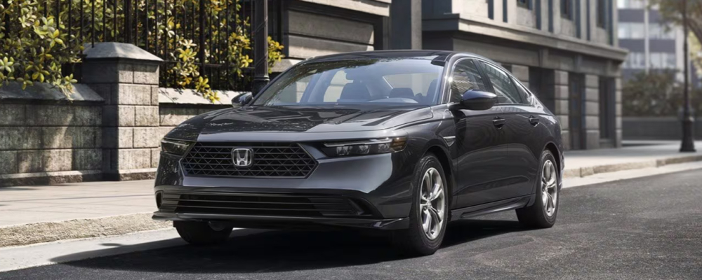 2026 Honda Accord parked on side of street
