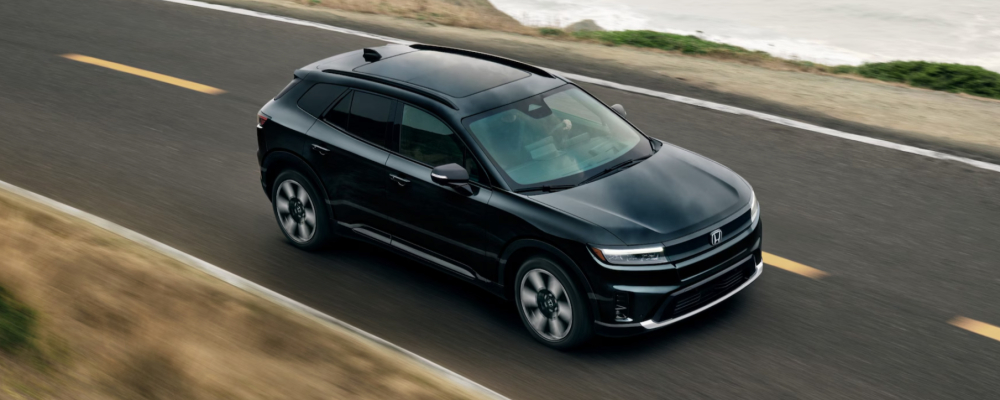 2025 Honda Prologue Elite shown in Raven Black
