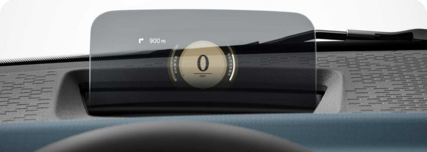 2025 MINI Countryman SE ALL4 Head-Up Display 2025 MINI Countryman SE ALL4 Head-Up Display