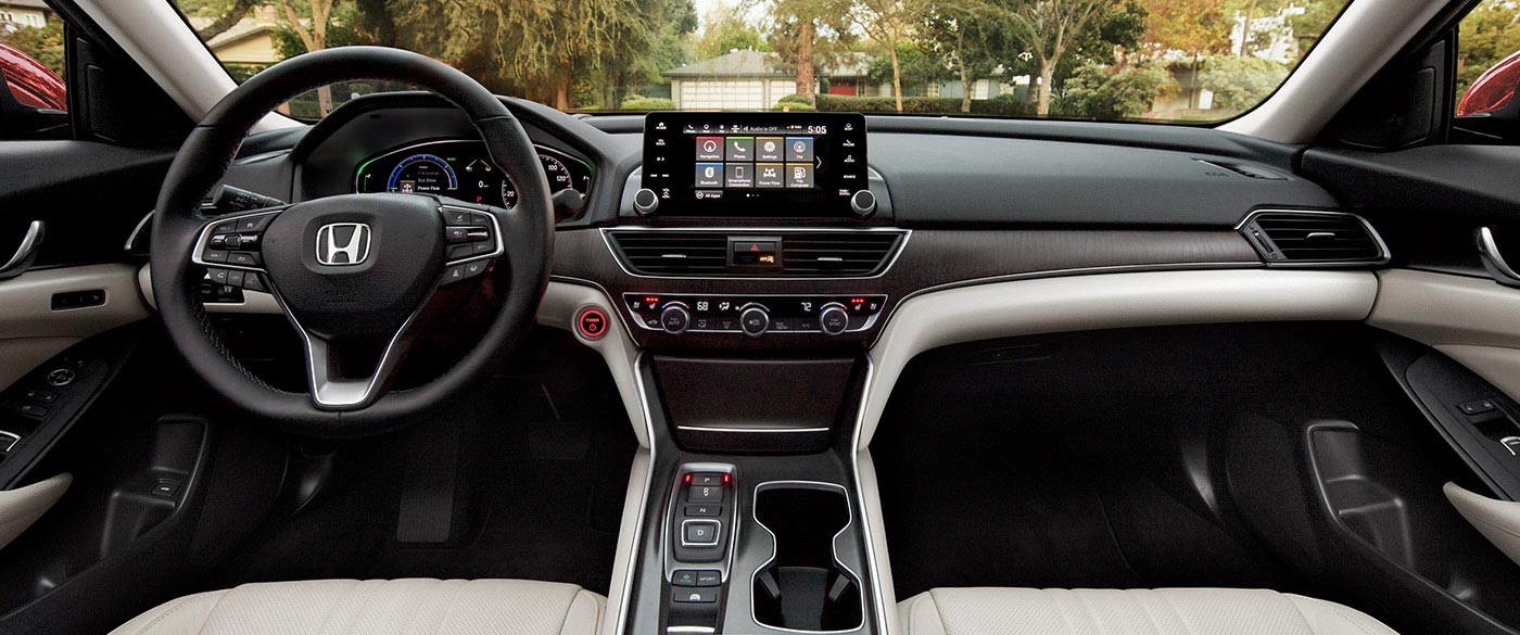 2022 Honda Accord Interior Dashboard