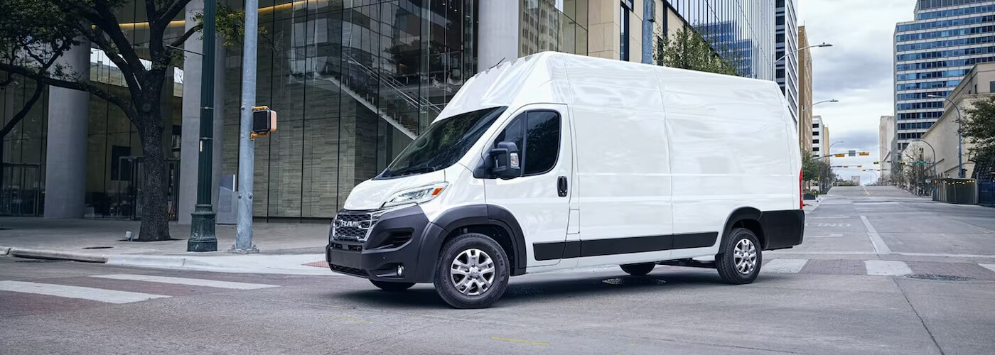 2026 RAM ProMaster
